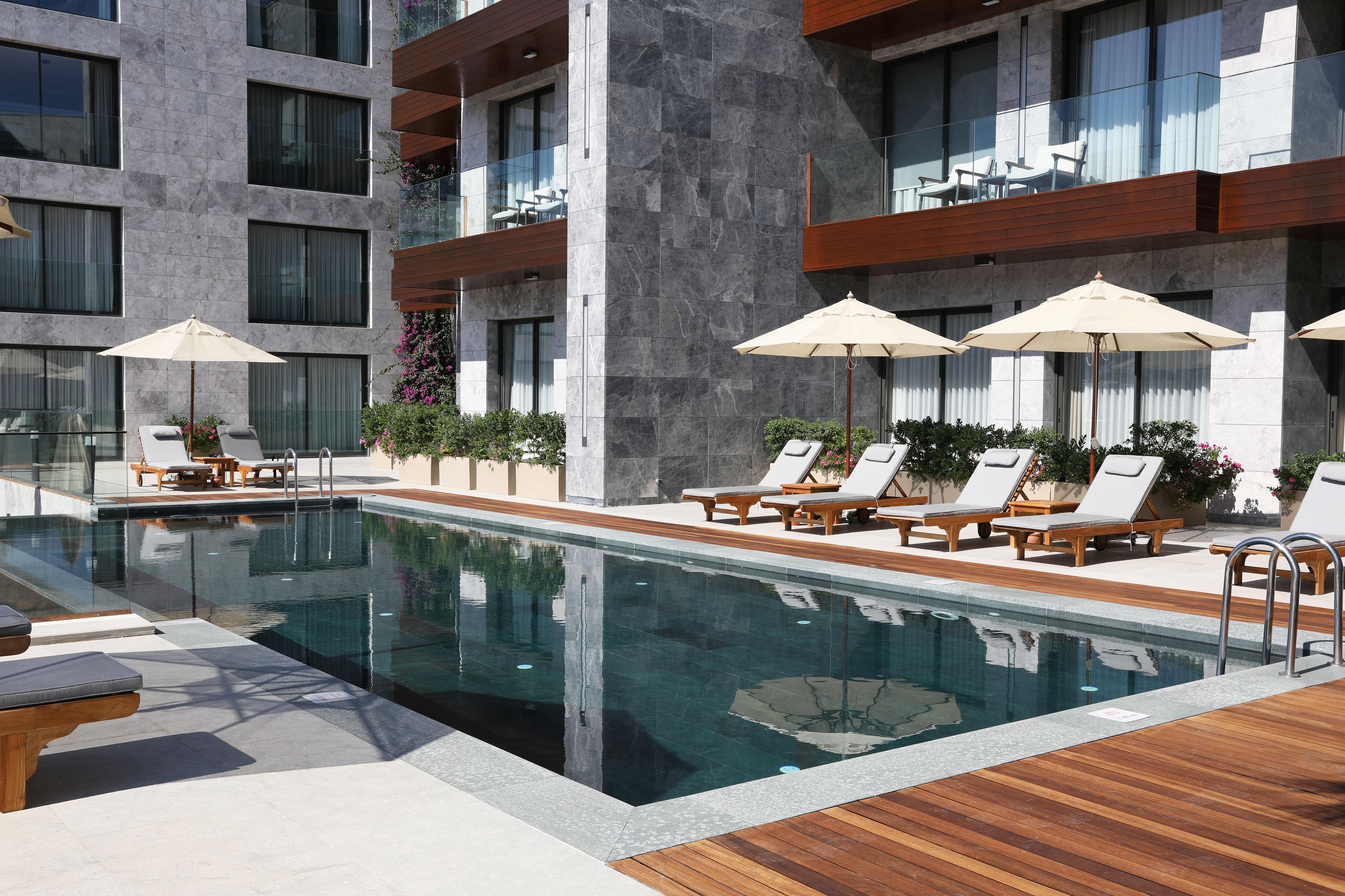 Mare Deluxe Residences & Villas Gundogan Exterior photo