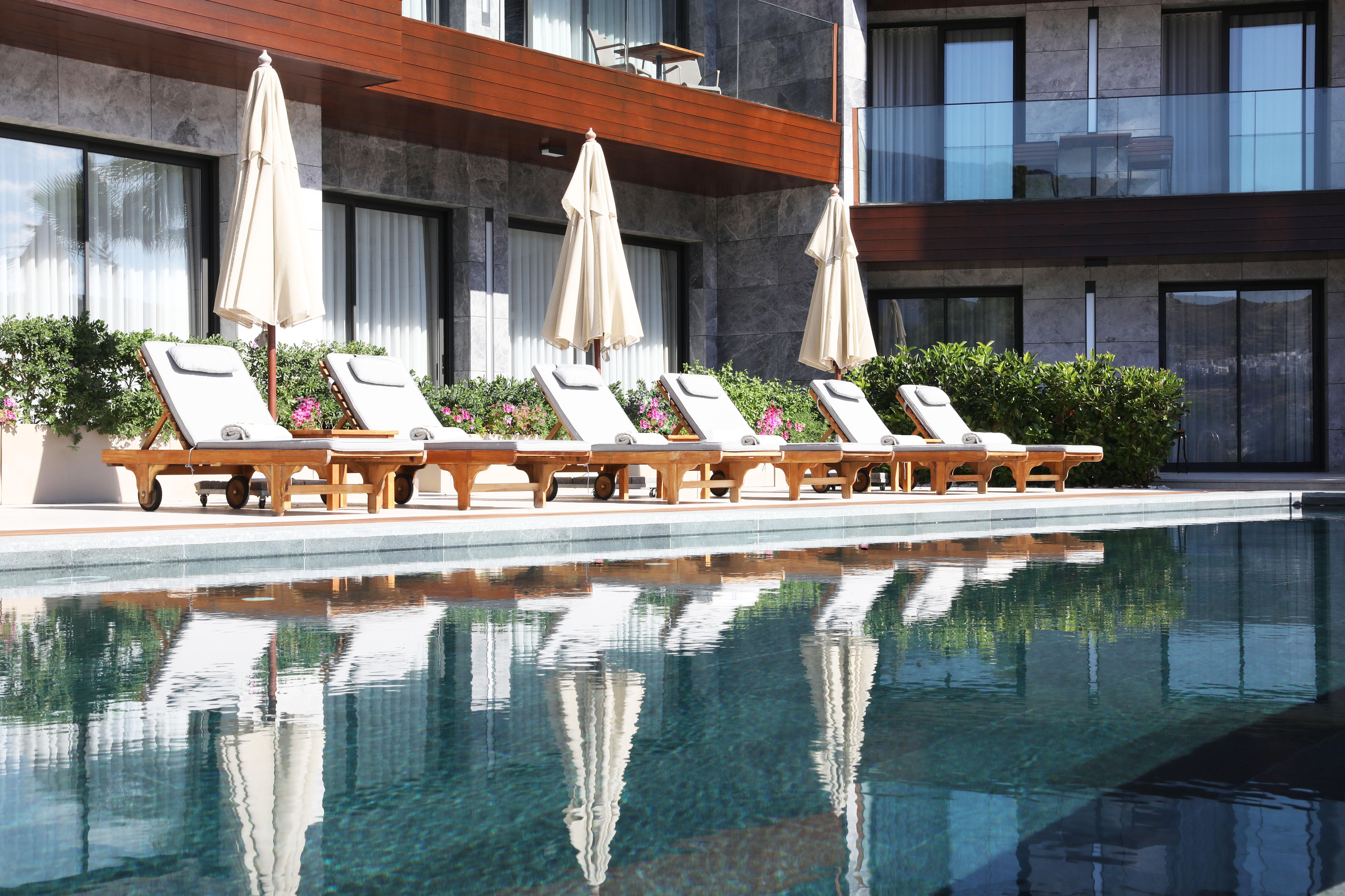 Mare Deluxe Residences & Villas Gundogan Exterior photo