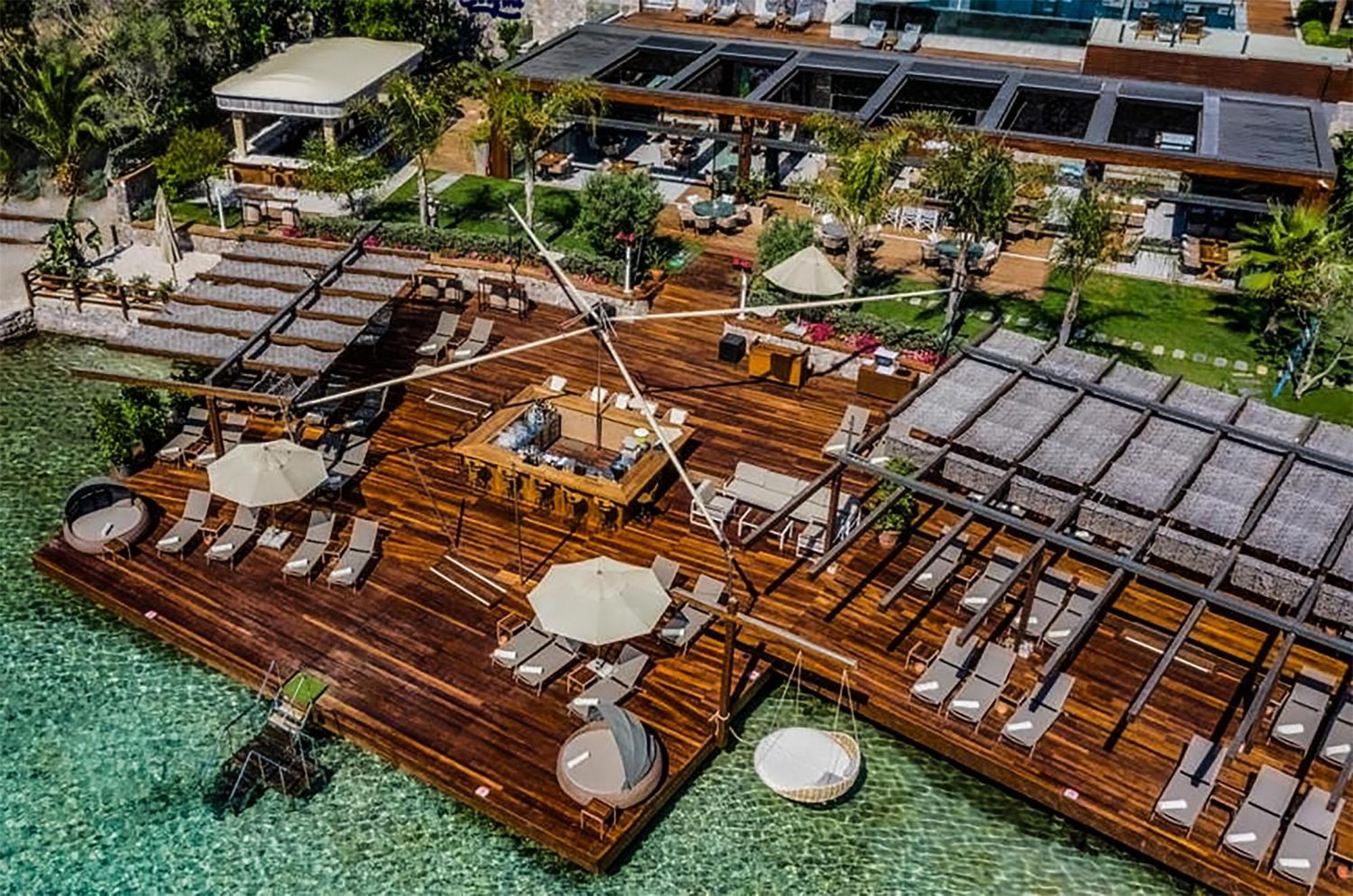 Mare Deluxe Residences & Villas Gundogan  Exterior photo